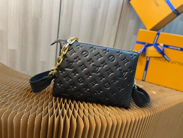 ルイヴィトンバッグ側面デザイン